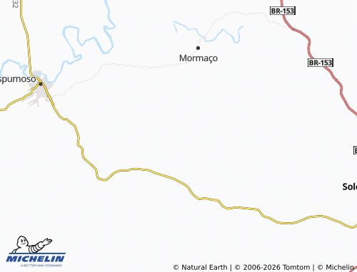 Mapa MICHELIN Bugre - ViaMichelin
