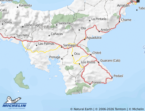 Mapa MICHELIN Ocu - ViaMichelin