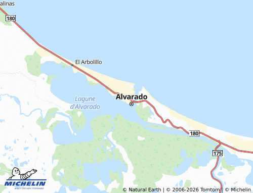 Mapa MICHELIN Luz del Carmen - ViaMichelin