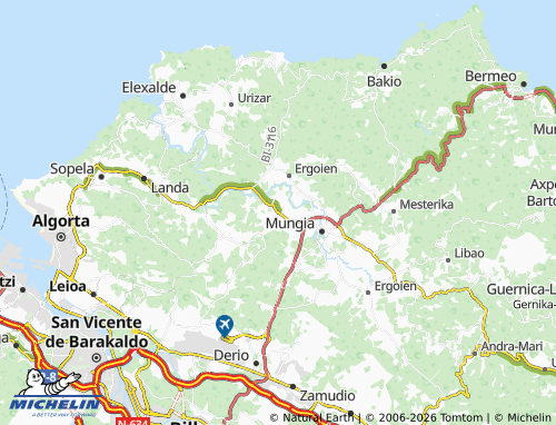 Mappa MICHELIN Garai - ViaMichelin