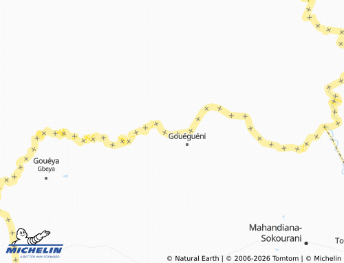MICHELIN Wele map - ViaMichelin