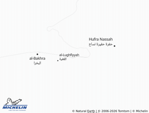 MICHELIN-Landkarte al-Haweerah - ViaMichelin