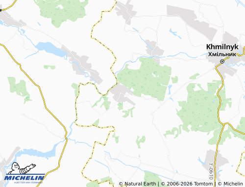 Mappa MICHELIN Dumenky - ViaMichelin