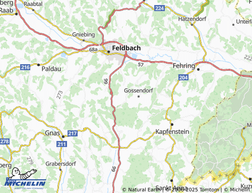 Mapa MICHELIN Höflach - ViaMichelin