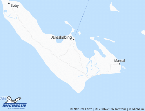 Mappa MICHELIN Lille Stokkeby - ViaMichelin