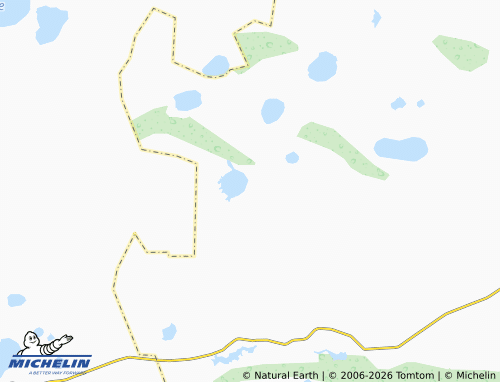 MICHELIN-Landkarte Kremenevka - ViaMichelin