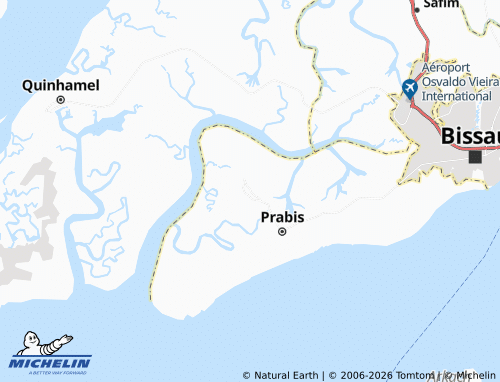 Mappa MICHELIN Goto - ViaMichelin