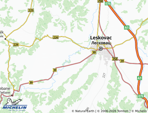 Mapa MICHELIN Turekovac - ViaMichelin