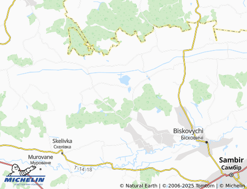 MICHELIN Rakova map - ViaMichelin