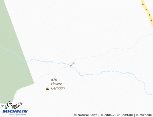 MICHELIN Madingrin map - ViaMichelin