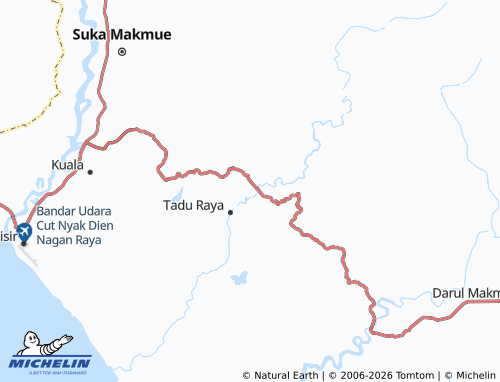 Mapa MICHELIN Alue Bata - ViaMichelin