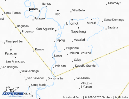 Mappa MICHELIN Virgoneza - ViaMichelin