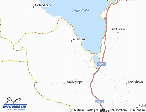 Mappa MICHELIN Bozyiğit - ViaMichelin