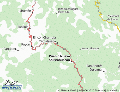 MICHELIN San Juan map - ViaMichelin