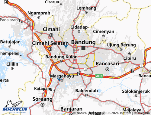 Mapa MICHELIN Karang Anyar - ViaMichelin
