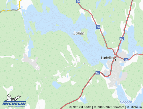 Mappa MICHELIN Gonäs - ViaMichelin
