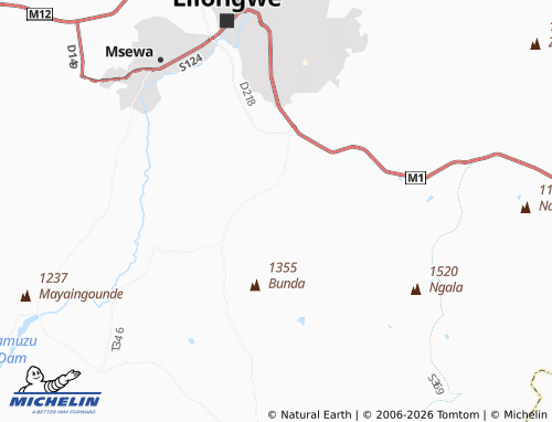 Mappa MICHELIN Nkwende - ViaMichelin