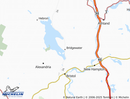 MICHELIN Bridgewater map - ViaMichelin