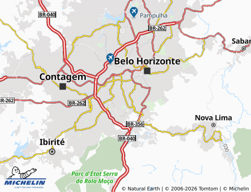 MICHELIN Santa Sofia map - ViaMichelin