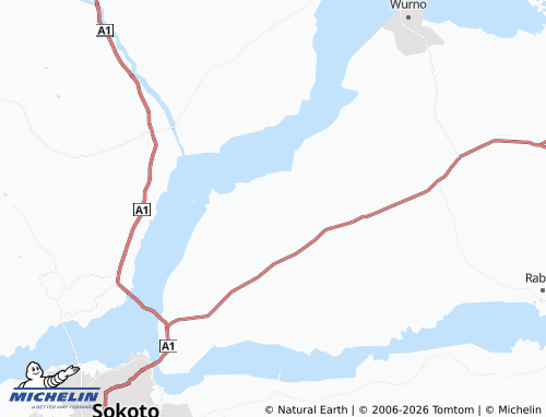 Mappa MICHELIN Sisawa - ViaMichelin