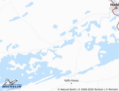 Mappa MICHELIN Dakayawa - ViaMichelin