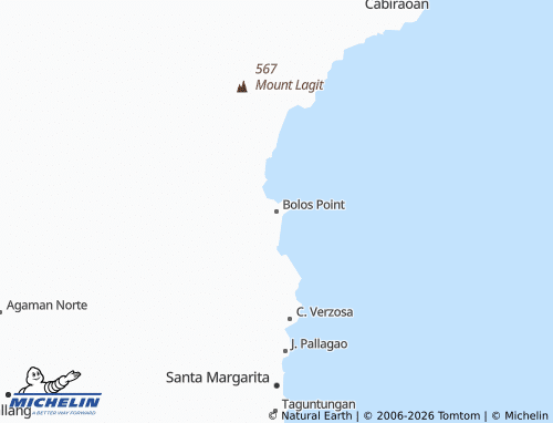 Mapa MICHELIN Bolos Point - ViaMichelin
