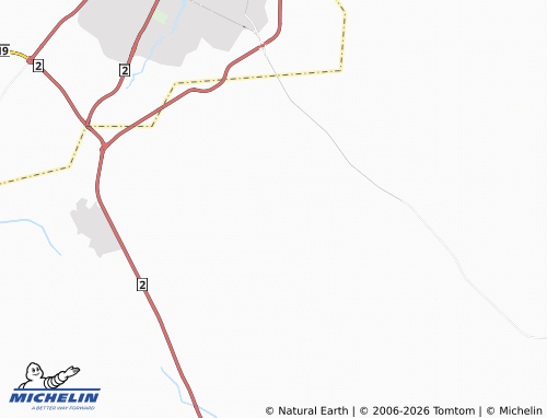 MICHELIN Yarmja map - ViaMichelin