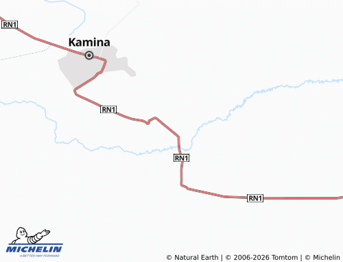 Mapa MICHELIN Longe - ViaMichelin
