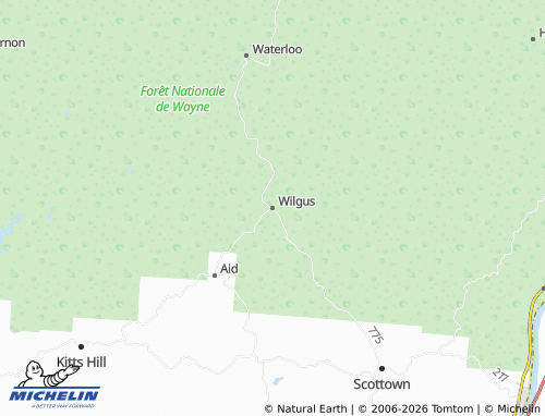 Mappa MICHELIN Wilgus - ViaMichelin