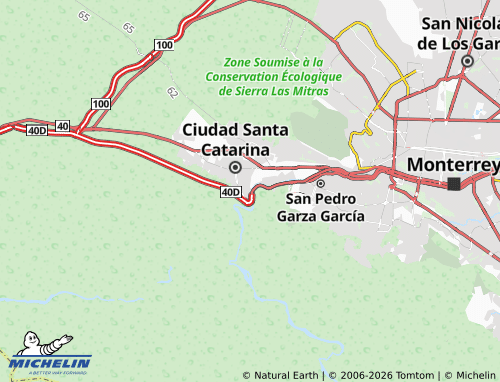 MICHELIN José María Morelos map - ViaMichelin