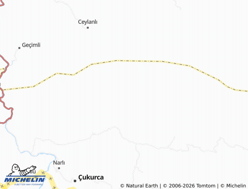 MICHELIN Kayalık map - ViaMichelin