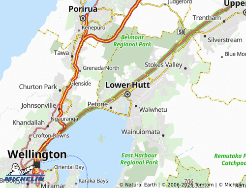 Mapa MICHELIN Melling - ViaMichelin