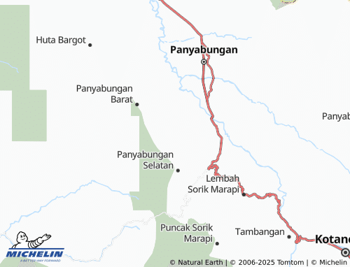 MICHELIN Aek Ngali map - ViaMichelin