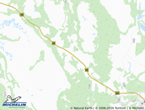 Mapa MICHELIN Aruvälja - ViaMichelin