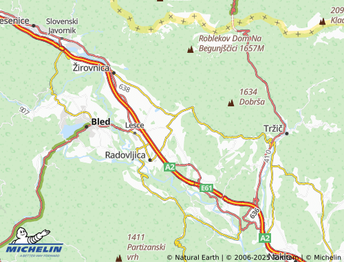 MICHELIN-Landkarte Zapuže - ViaMichelin