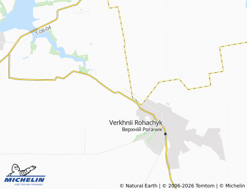 Mappa MICHELIN Trudovyk - ViaMichelin