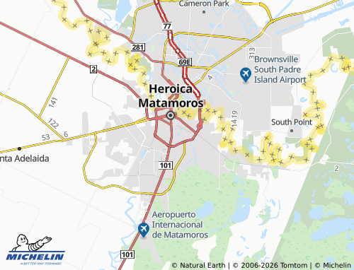 Mapa MICHELIN Roberto F García - ViaMichelin