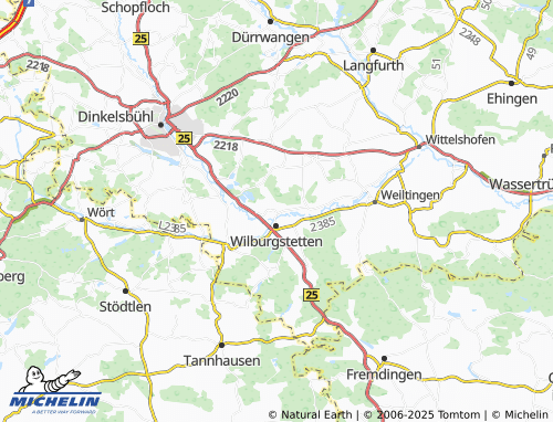 MICHELIN-Landkarte Limburg - ViaMichelin