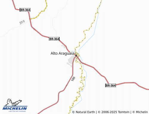 MICHELIN-Landkarte Atlântico - ViaMichelin