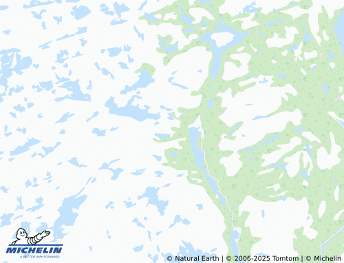 MICHELIN Osebakken map - ViaMichelin