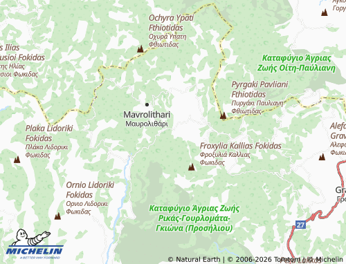 Carte MICHELIN Stromi - ViaMichelin