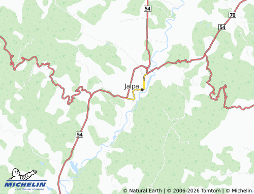 Mappa MICHELIN UAZ - ViaMichelin