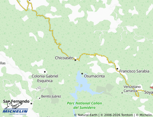 Mappa MICHELIN Las Marías - ViaMichelin