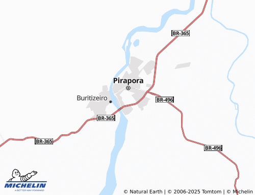 Carte MICHELIN Itacolomy - ViaMichelin