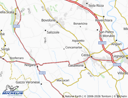 Mapa MICHELIN Concamarise - ViaMichelin