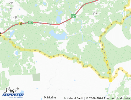 MICHELIN Kurõ map - ViaMichelin