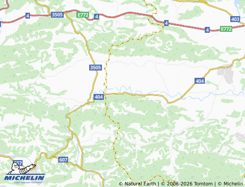 Mappa MICHELIN Berievo - ViaMichelin