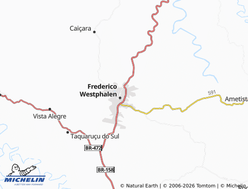 Mapa MICHELIN Santo Inácio - ViaMichelin