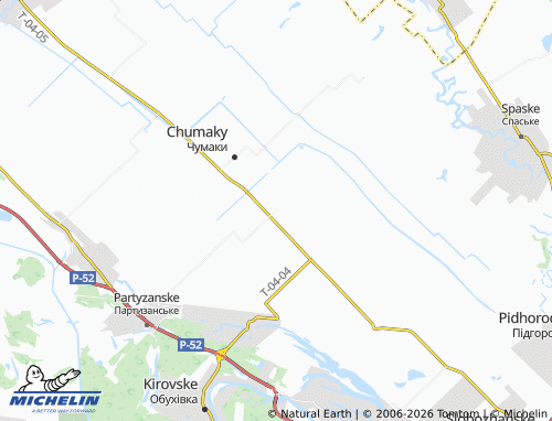 Mappa MICHELIN Stepove - ViaMichelin
