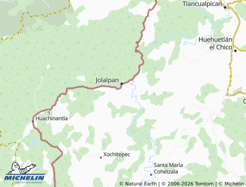 Mapa MICHELIN Guadalupana - ViaMichelin